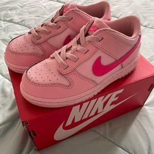 Toddler dunks